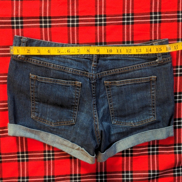 Lot of 2 Pairs Jean Shorts, US8 - Picture 7 of 7